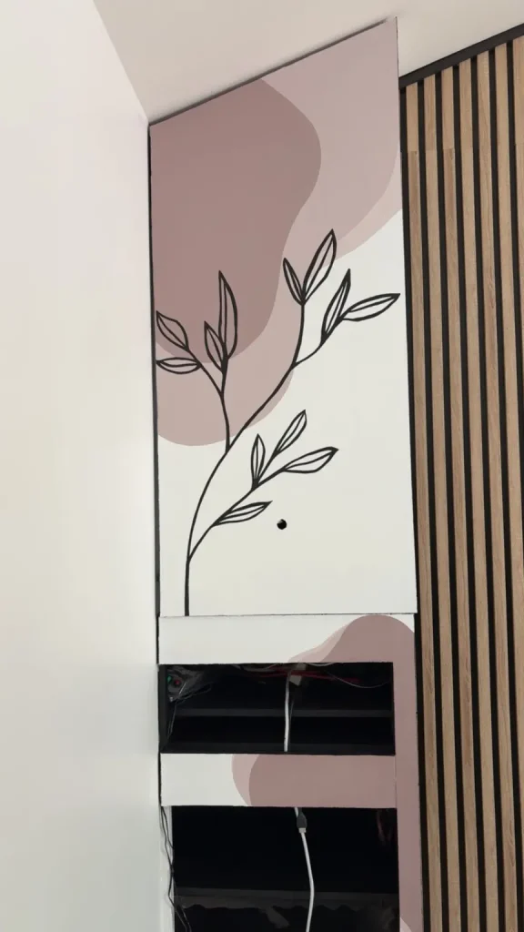 renovation salon peinture